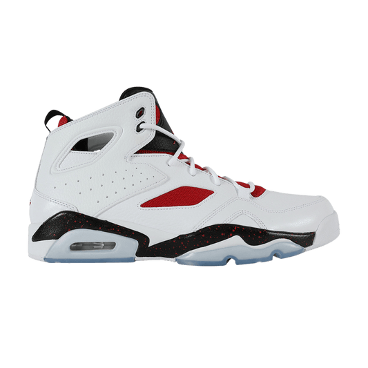 Jordan Flightclub 91 White Black Gym Red