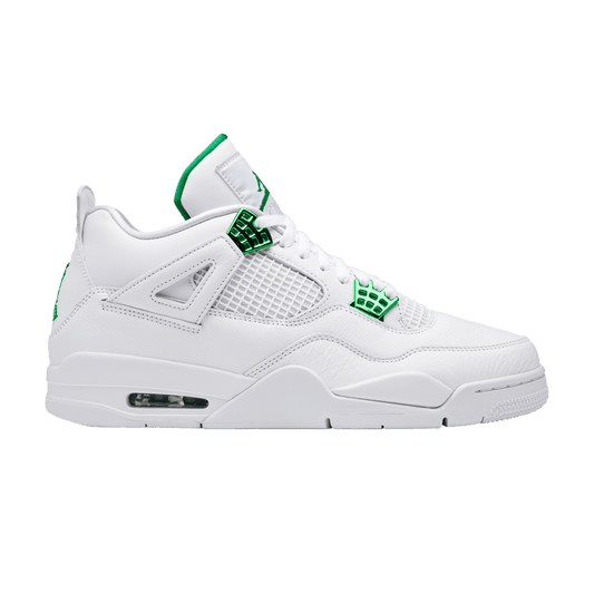 Jordan 4 Retro Metallic Green