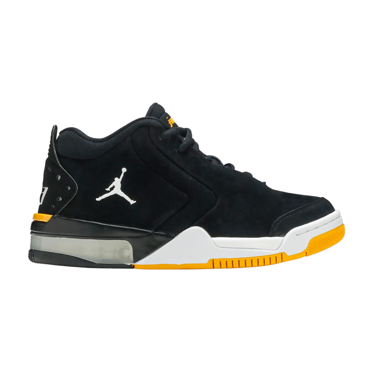 Jordan Big Fund Black White Gold