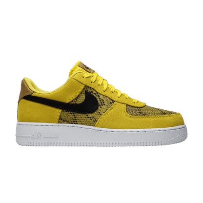 Nike Air Force 1 Low Yellow Snakeskin