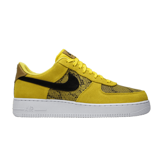 Nike Air Force 1 Low Yellow Snakeskin