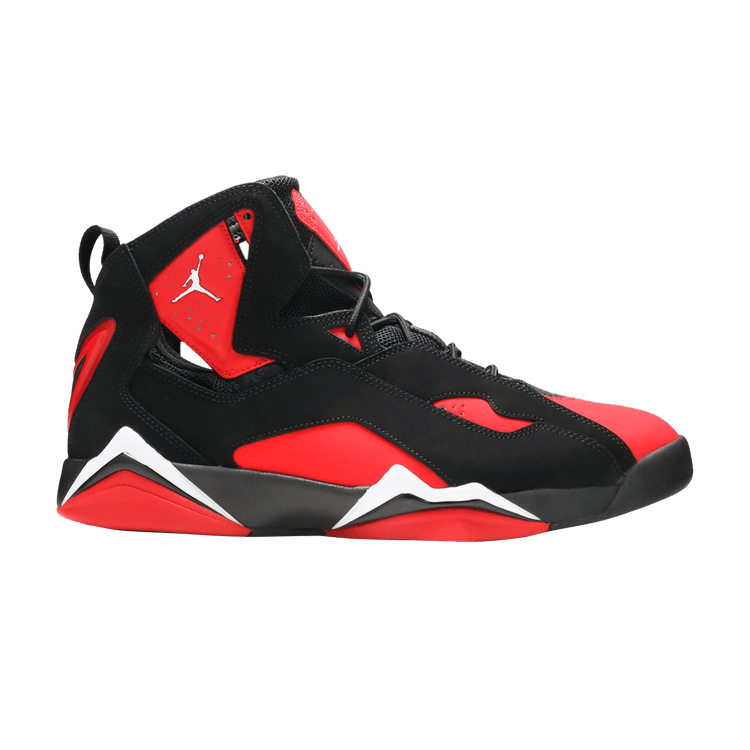 Jordan True Flight Black Red