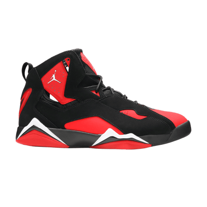 Jordan True Flight Black Red
