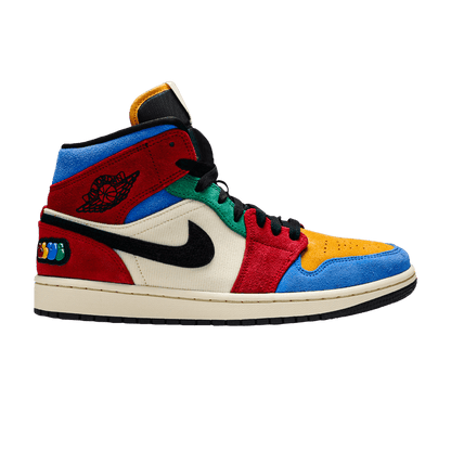 Jordan 1 Mid SE Fearless Blue the Great