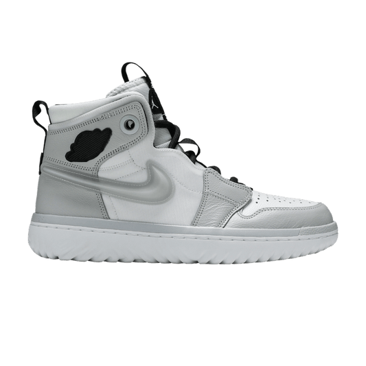 Jordan 1 High React Grey Fog
