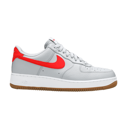 Nike Air Force 1 Low '07 Wolf Grey University Red
