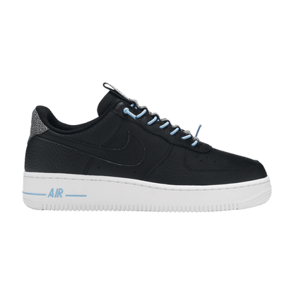 Nike Air Force 1 Low '07 Lux Black Light Blue (Women's)