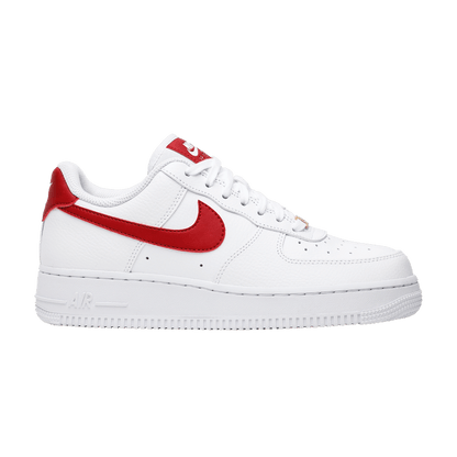 Nike Air Force 1 Low '07 White Gym Red (Women's)