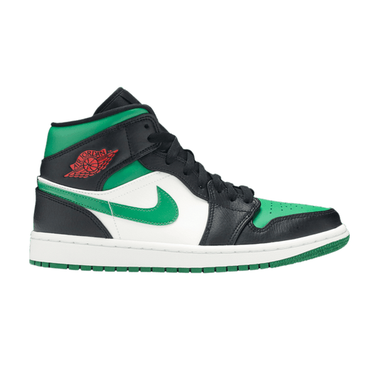 Jordan 1 Mid Green Toe