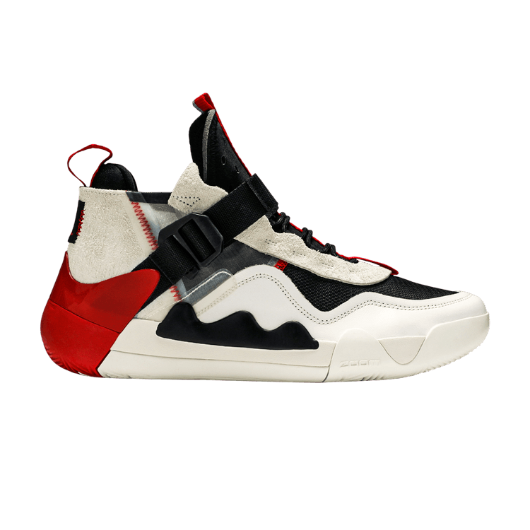 Jordan Defy White Black Red