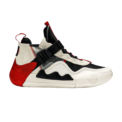 Jordan Defy White Black Red