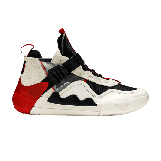 Jordan Defy White Black Red
