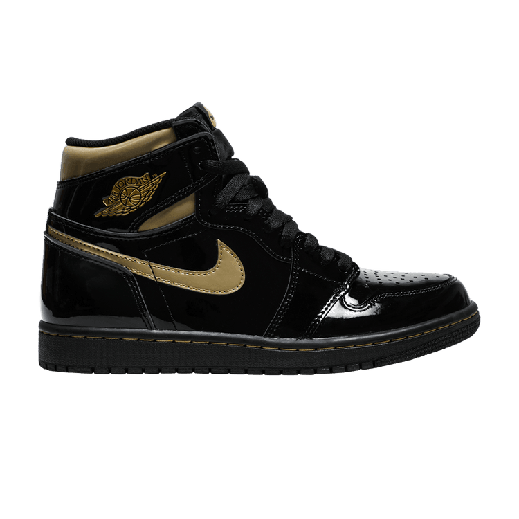 Jordan 1 Retro High Black Metallic Gold (2020)