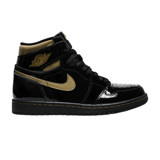 Jordan 1 Retro High Black Metallic Gold (2020)