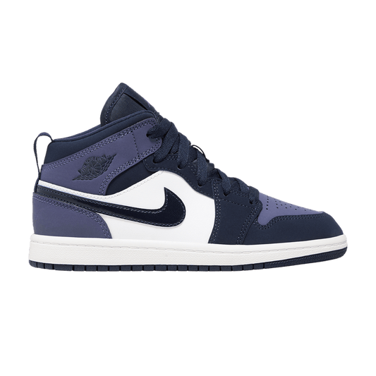 Jordan 1 Mid Sanded Purple (PS)