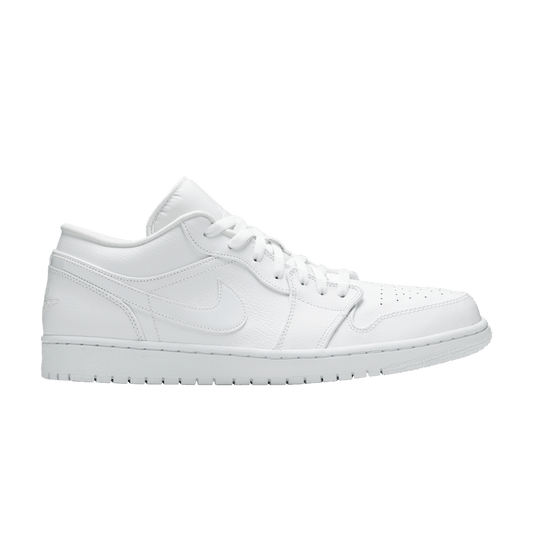 Jordan 1 Low Triple White Fog Grey