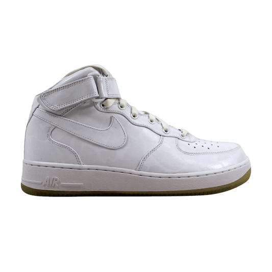 Nike Air Force 1 Mid Comfort Premium QS White/White