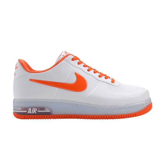 Nike Air Force 1 Foamposite Pro Low White Safety Orange