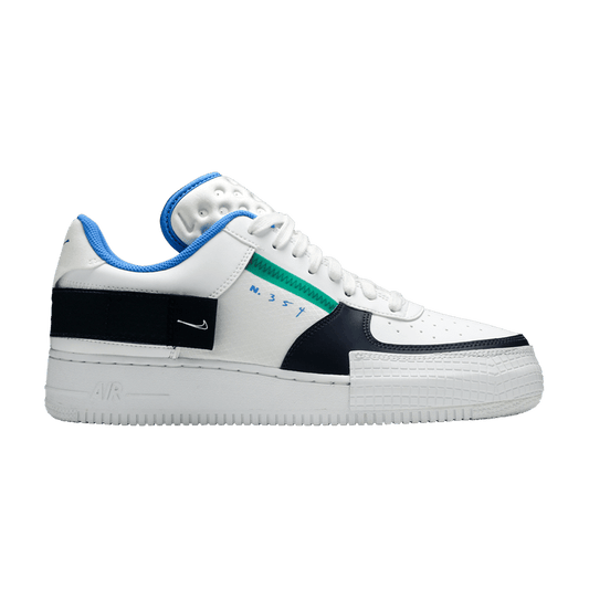 Nike Air Force 1 Type White Obsidian