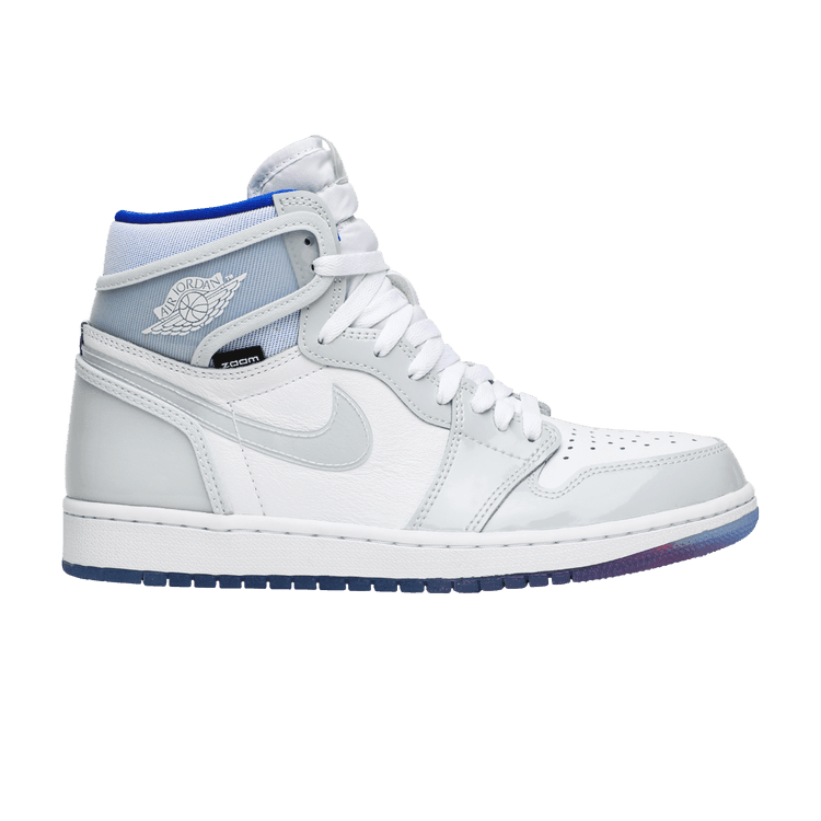 Jordan 1 Retro High Zoom White Racer Blue