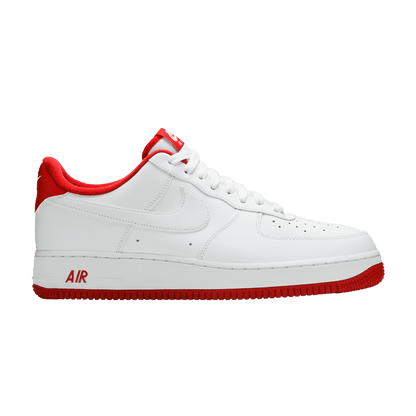 Nike Air Force 1 Low White University Red