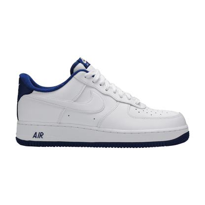 Nike Air Force 1 Low White Deep Royal Blue