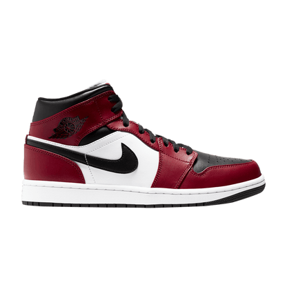 Jordan 1 Mid Chicago Toe