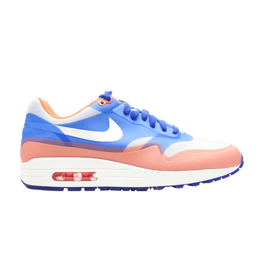 Nike Air Max 1 Hyperfuse Hyper Blue Total Crimson (Women's)