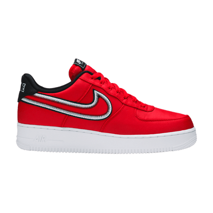 Nike Air Force 1 Low Reverse Stitch University Red