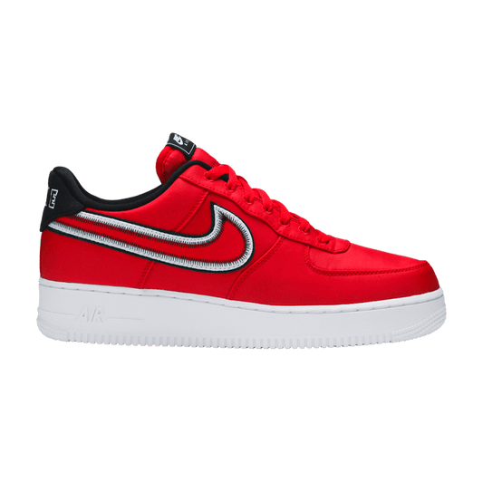 Nike Air Force 1 Low Reverse Stitch University Red