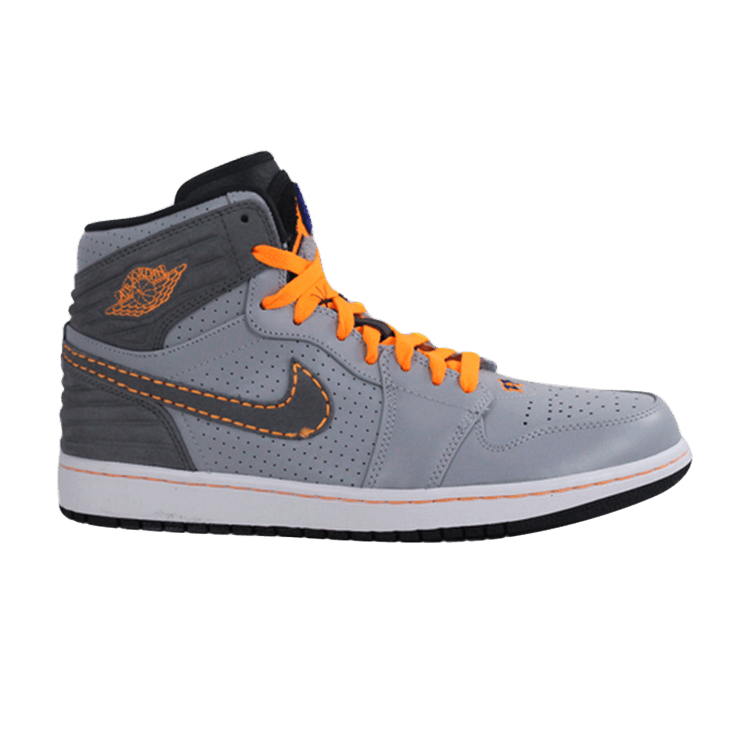 Jordan 1 Retro 93 Wolf Grey Orange