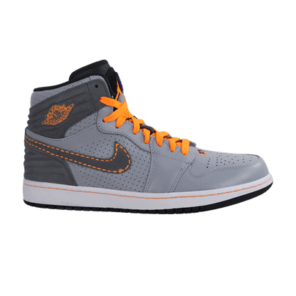 Jordan 1 Retro 93 Wolf Grey Orange