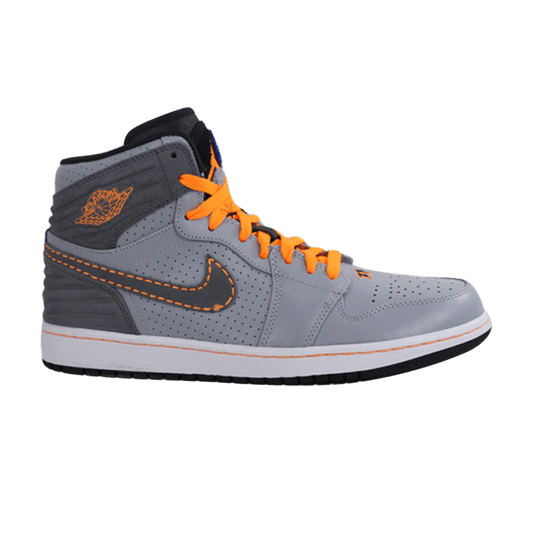 Jordan 1 Retro 93 Wolf Grey Orange