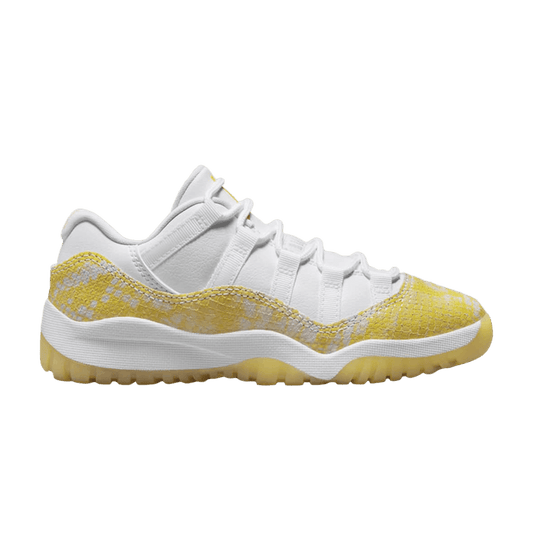 Jordan 11 Retro Low Yellow Snakeskin (PS)