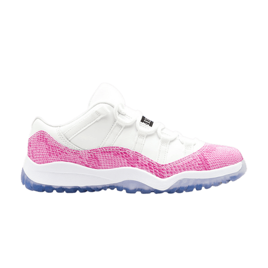Jordan 11 Retro Low Pink Snakeskin (PS)