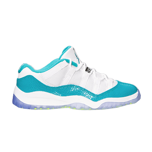 Jordan 11 Retro Low Aqua Safari (PS)