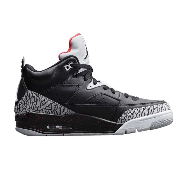 Jordan Son of Mars Low Black Cement
