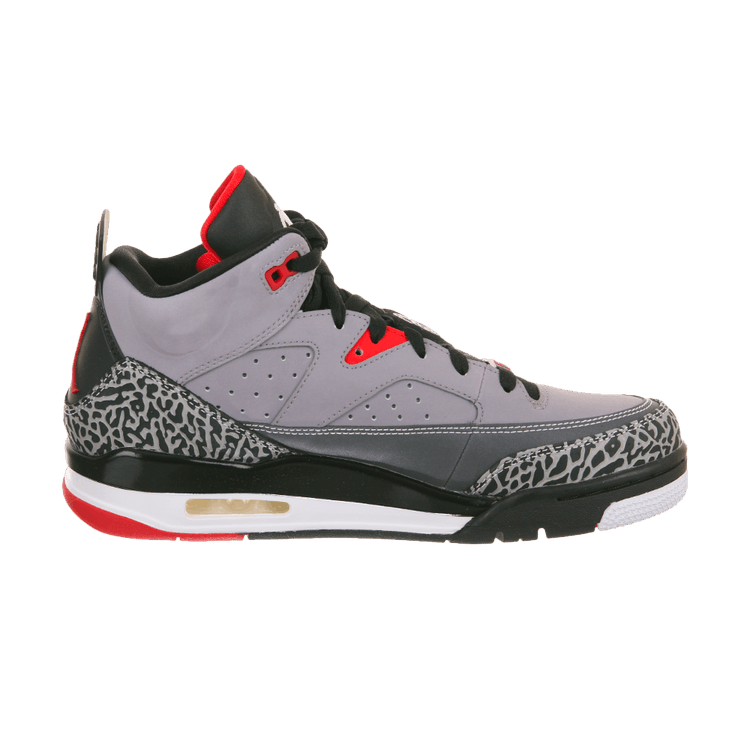 Jordan Son of Mars Low Grey Cement