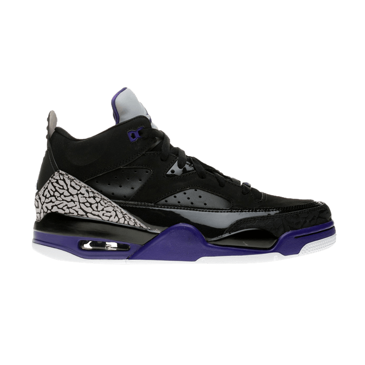 Jordan Son of Mars Low Black Grape