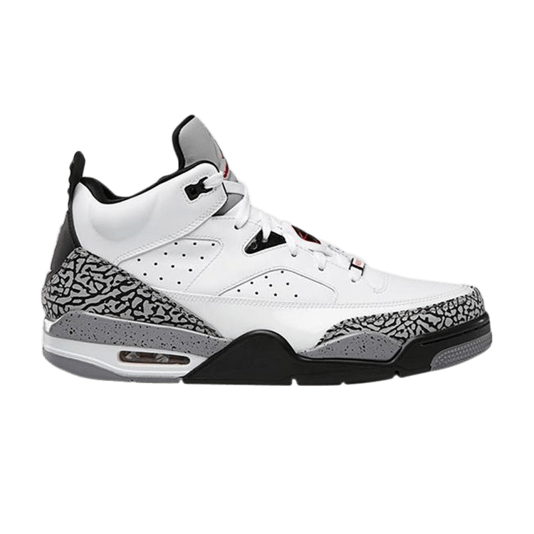 Jordan Son of Mars Low White Cement