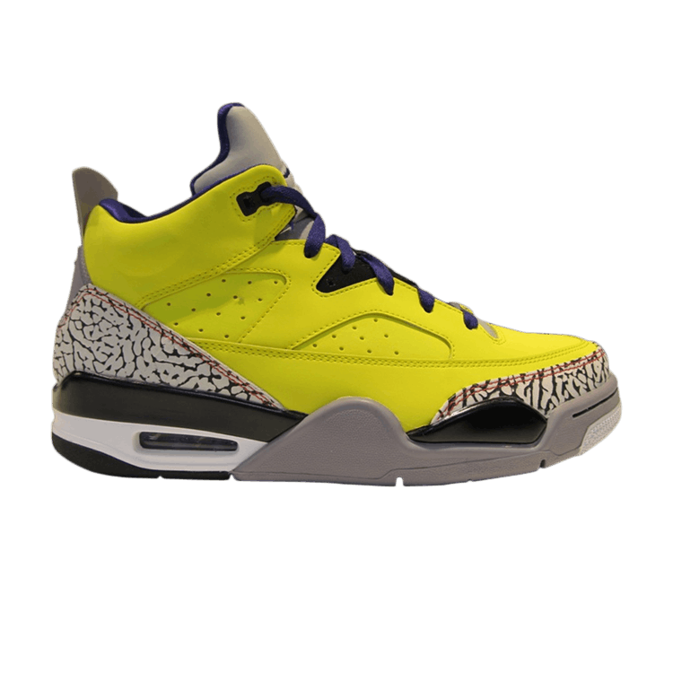 Jordan Son of Mars Low Tour Yellow