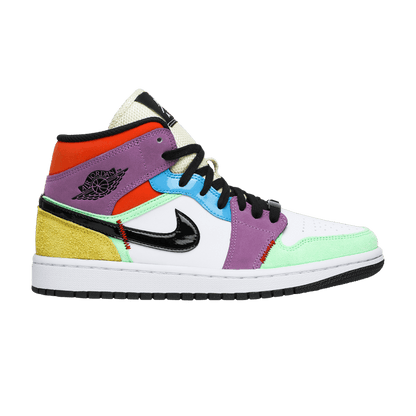 Jordan 1 Mid SE Multi-Color (Women's)