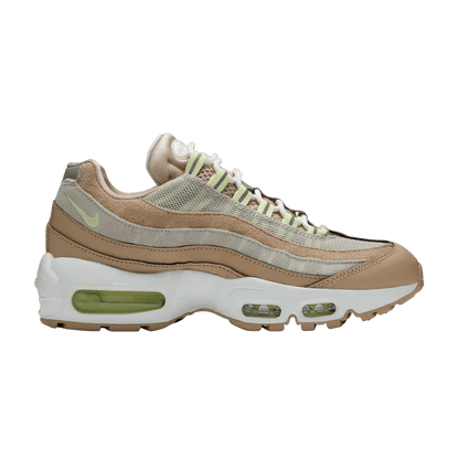 Nike Air Max 95 Bio Beige Luminous Green (Women's)
