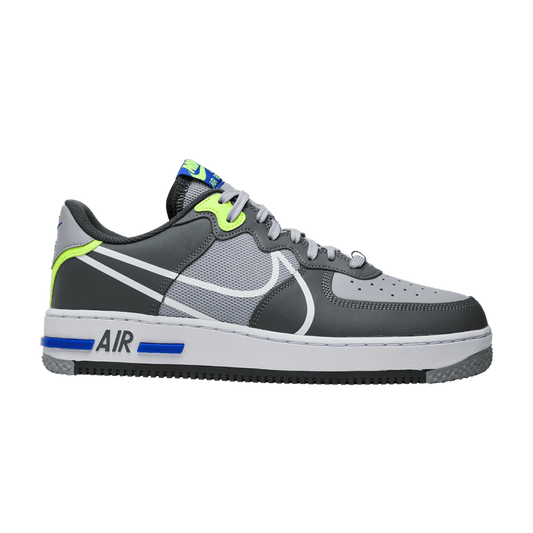 Nike Air Force 1 React Wolf Grey