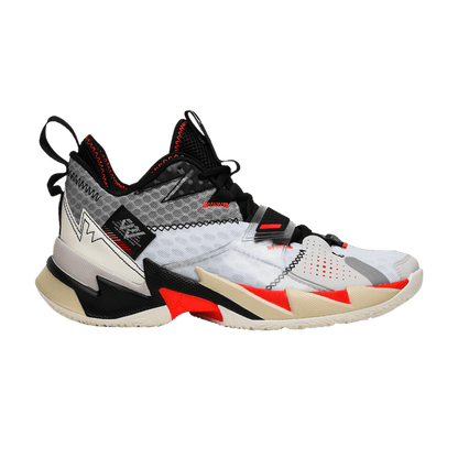 Jordan Why Not Zer0.3 White Bright Crimson Black