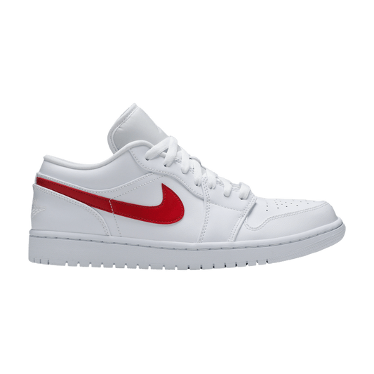 Jordan 1 Low White University Red (Women's)