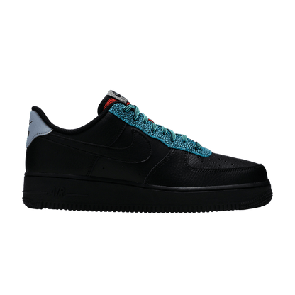 Nike Air Force 1 Low '07 LV8 Black Obsidian Mist Orange