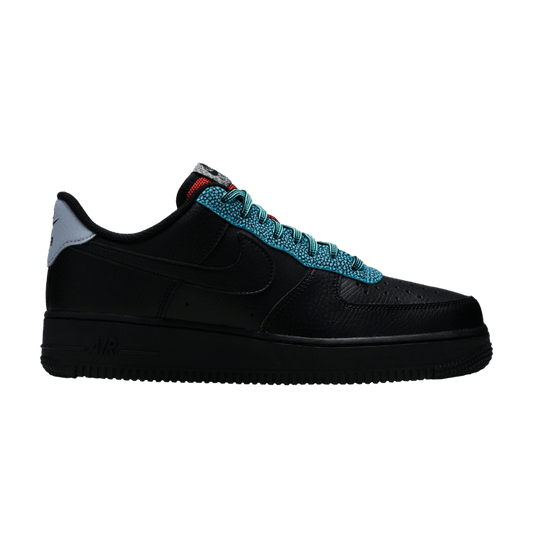 Nike Air Force 1 Low '07 LV8 Black Obsidian Mist Orange
