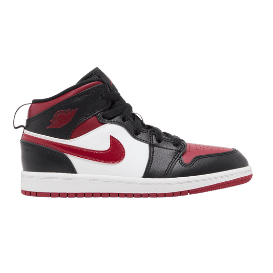 Jordan 1 Mid Bred Toe (PS)
