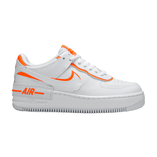 Nike Air Force 1 Low Shadow White Total Orange (Women's)